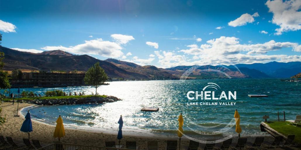 Grandview Lake Chelan- Waterfront View, Pool, Hot Tub, Golf, 1 Min To Downtownアパートホテル エクステリア 写真