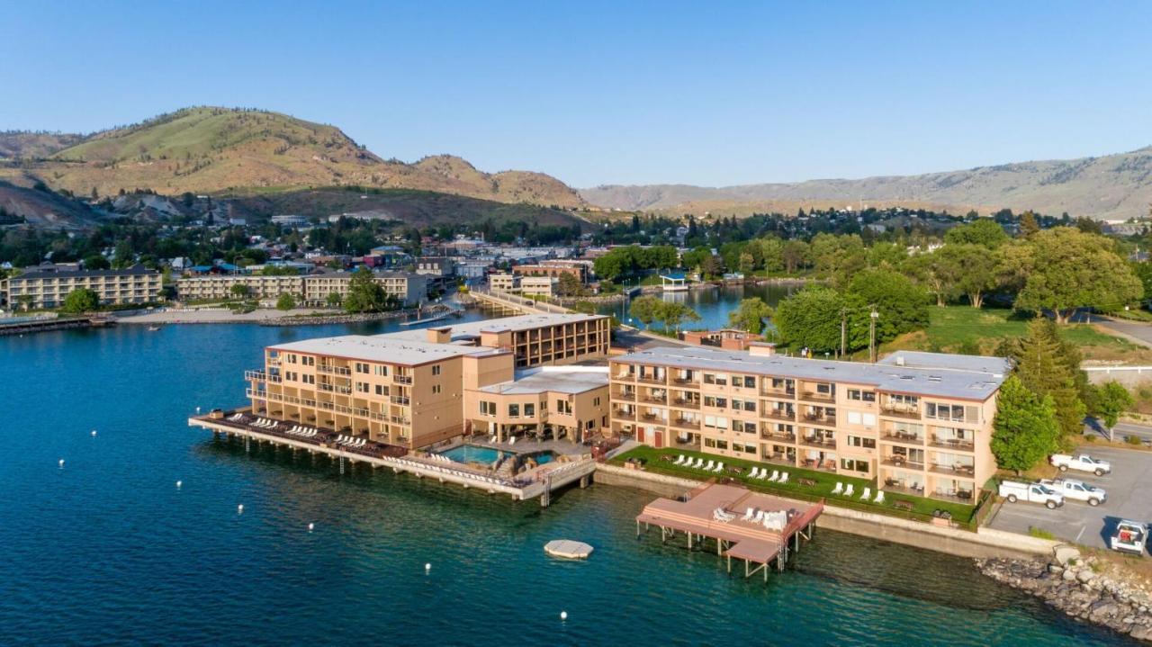 Grandview Lake Chelan- Waterfront View, Pool, Hot Tub, Golf, 1 Min To Downtownアパートホテル エクステリア 写真